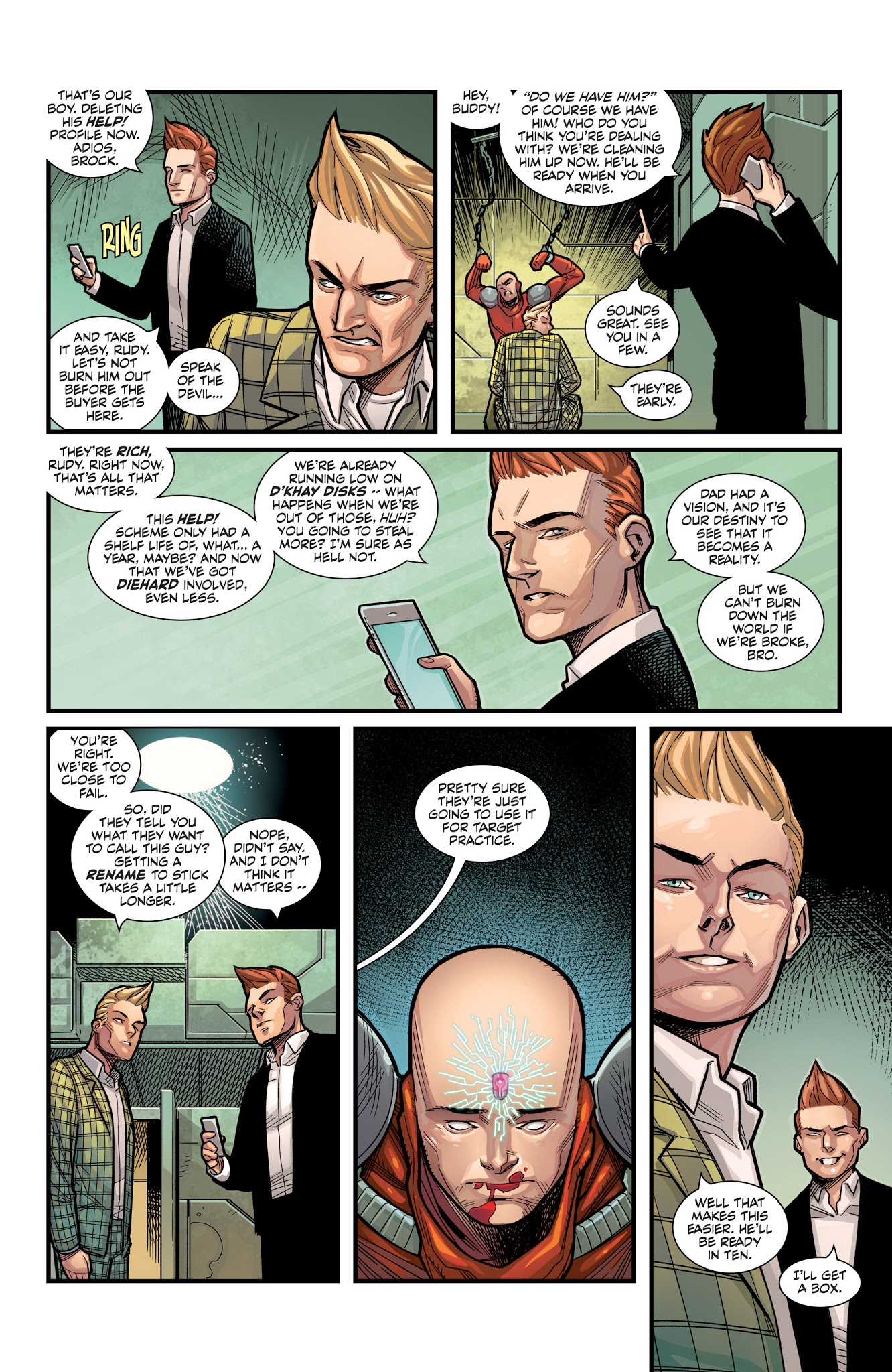 Read online Youngblood (2017) comic -  Issue #4 - 9