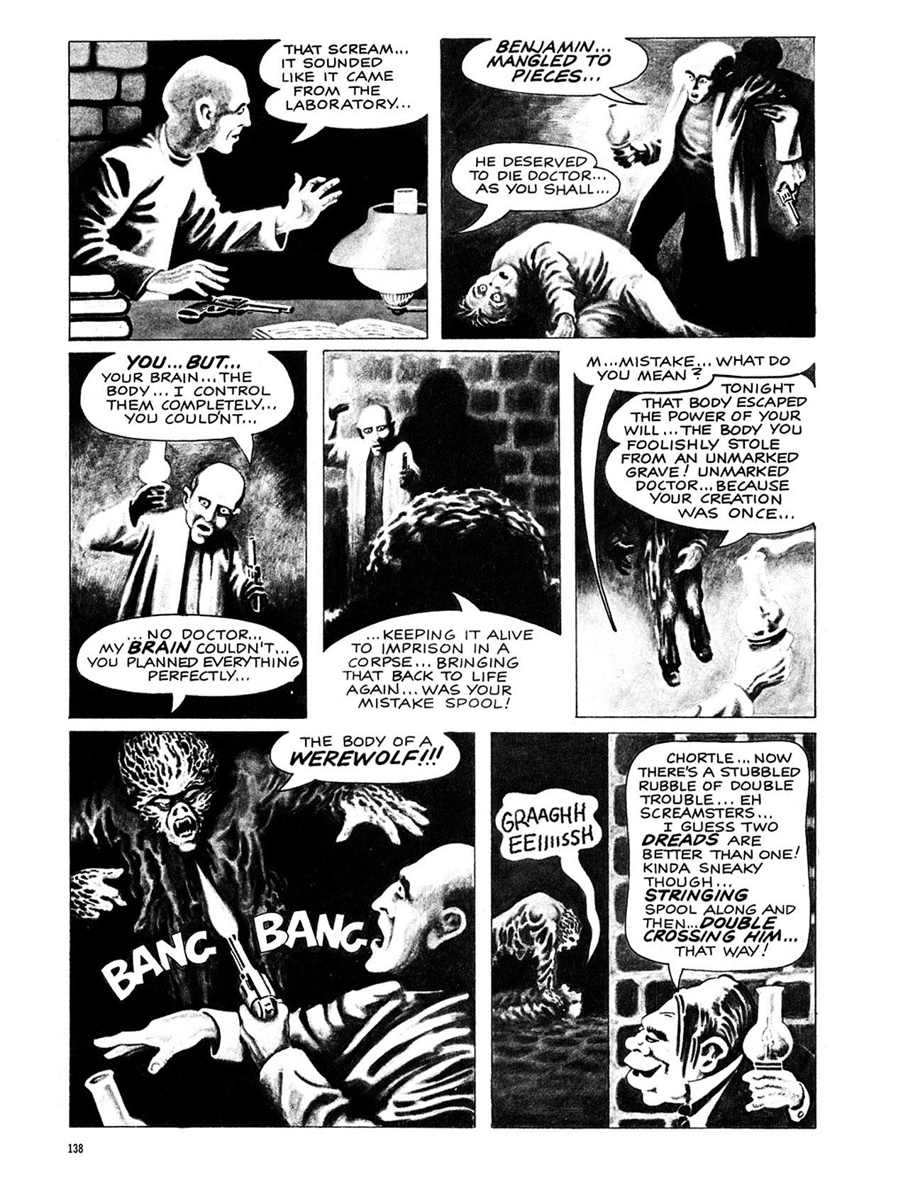 Read online Eerie Archives comic -  Issue # TPB 4 - 139