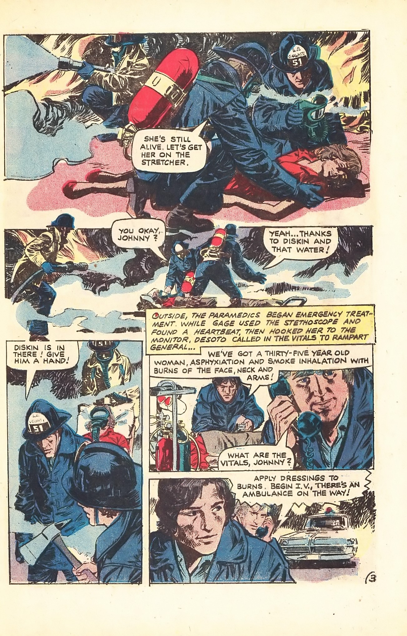 Read online Emergency! comic -  Issue #3 - 5