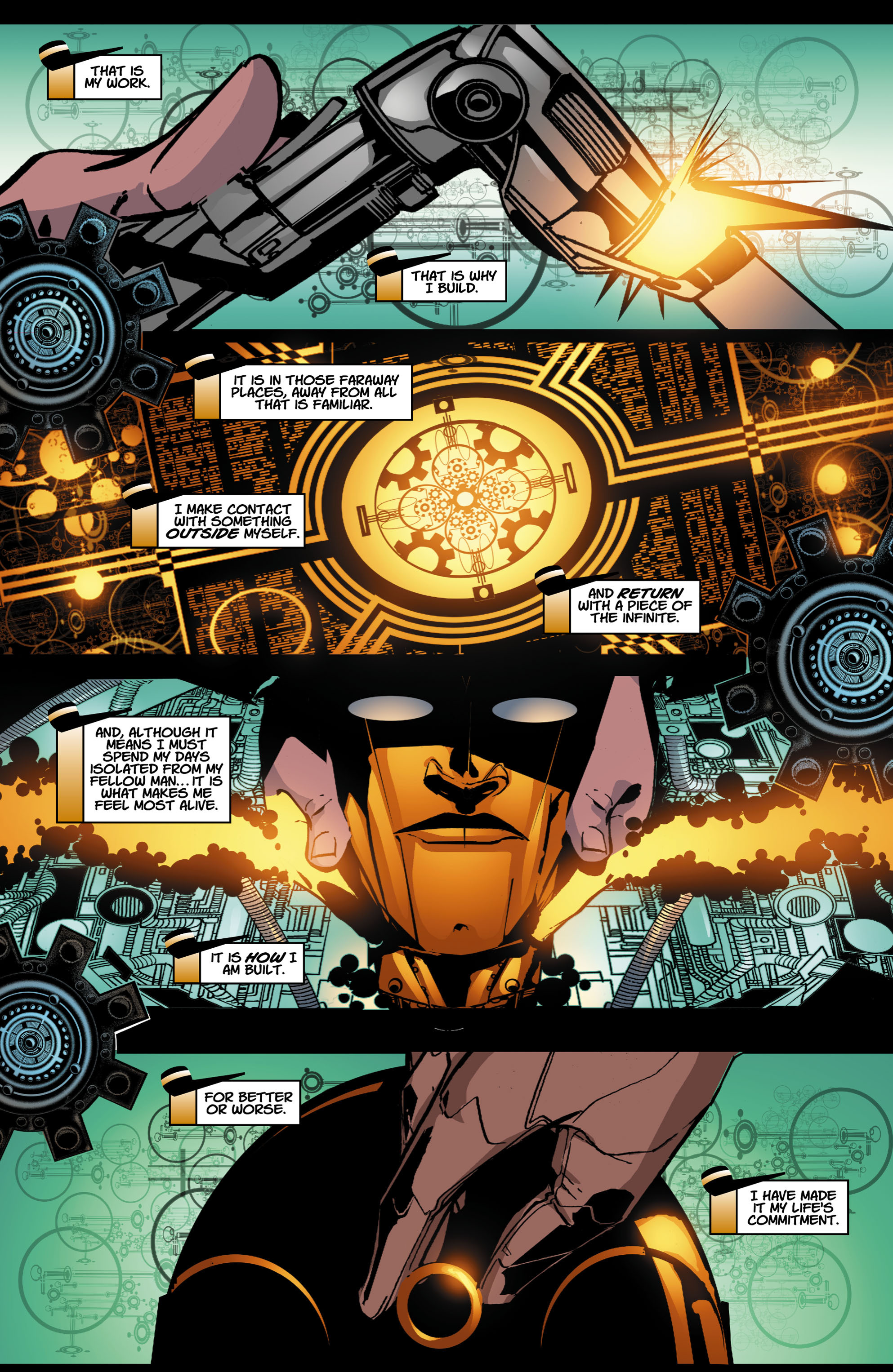 Read online Metal Men (2007) comic -  Issue #8 - 19