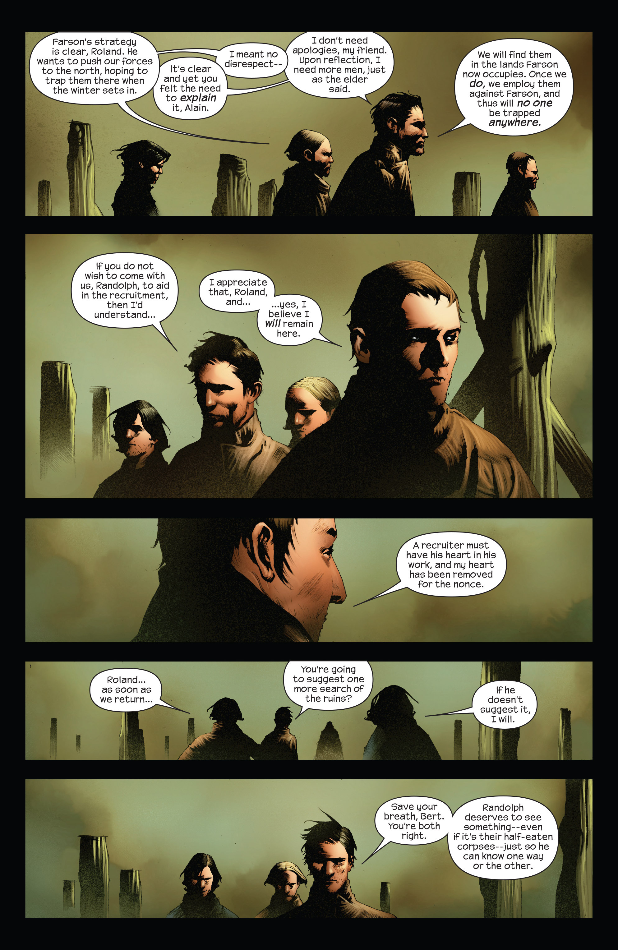 Read online Dark Tower: The Battle of Jericho Hill comic -  Issue #3 - 6