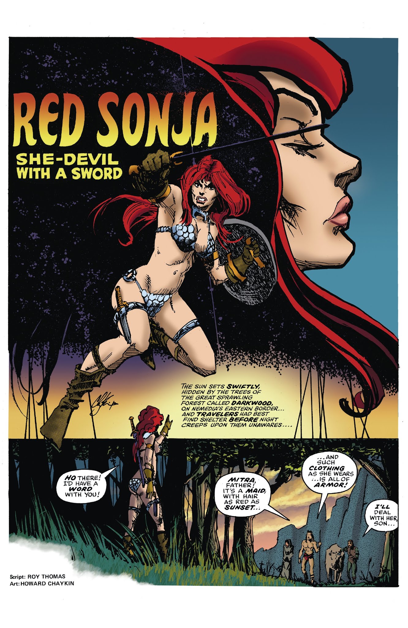 Read online The Further Adventures of Red Sonja comic -  Issue # TPB 1 (Part 1) - 5