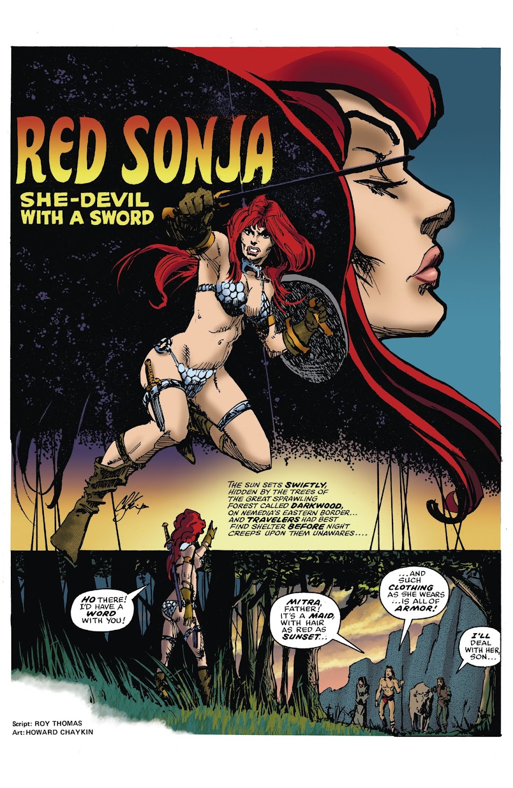 The Further Adventures of Red Sonja issue TPB 1 (Part 1) - Page 5