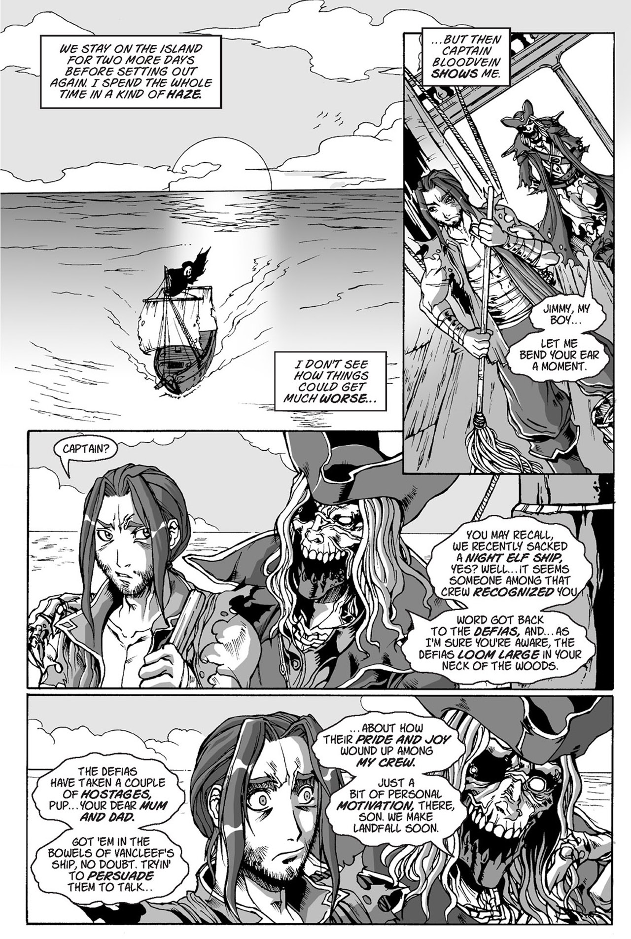 Read online Warcraft: Legends comic -  Issue # Vol. 4 - 66