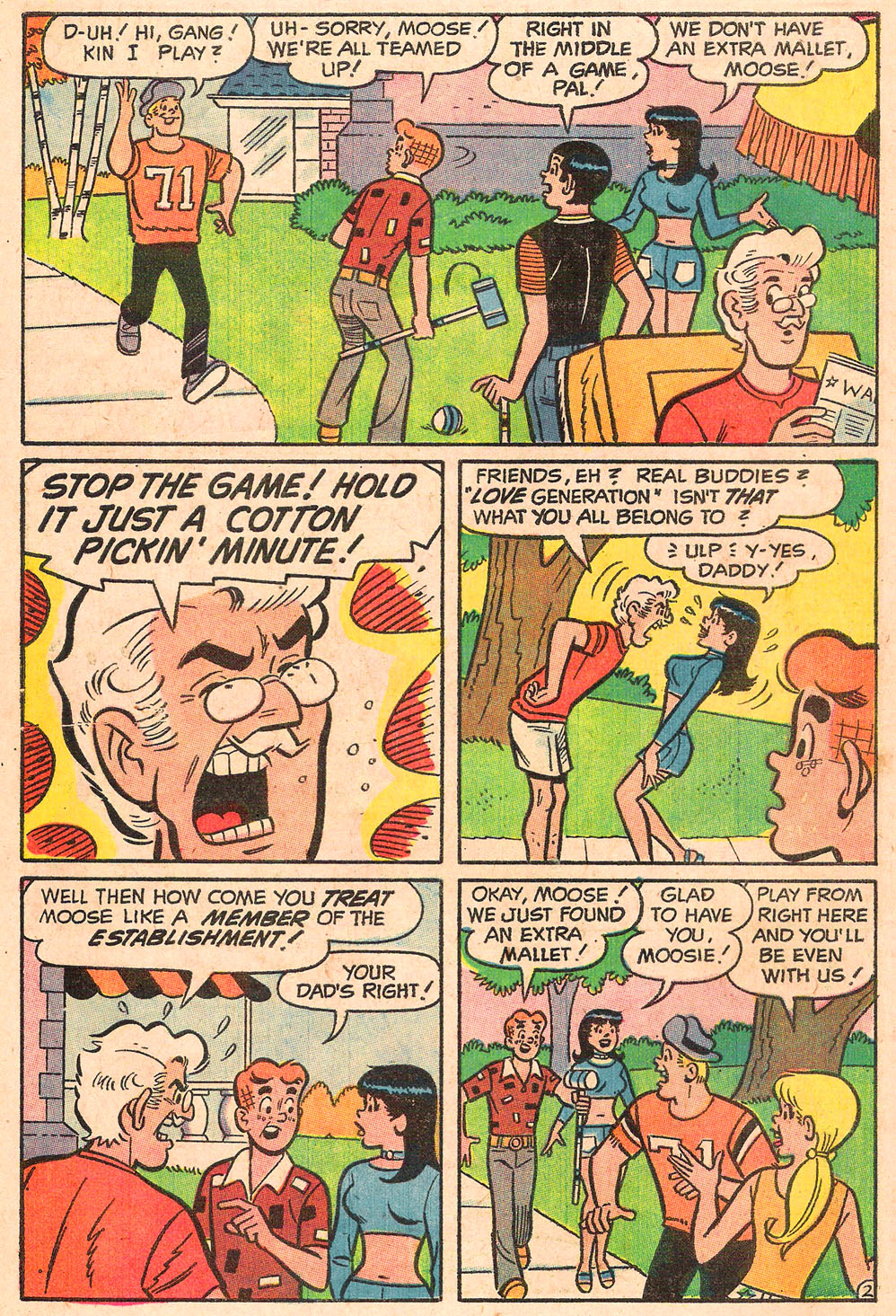 Read online Archie's Girls Betty and Veronica comic -  Issue #189 - 30