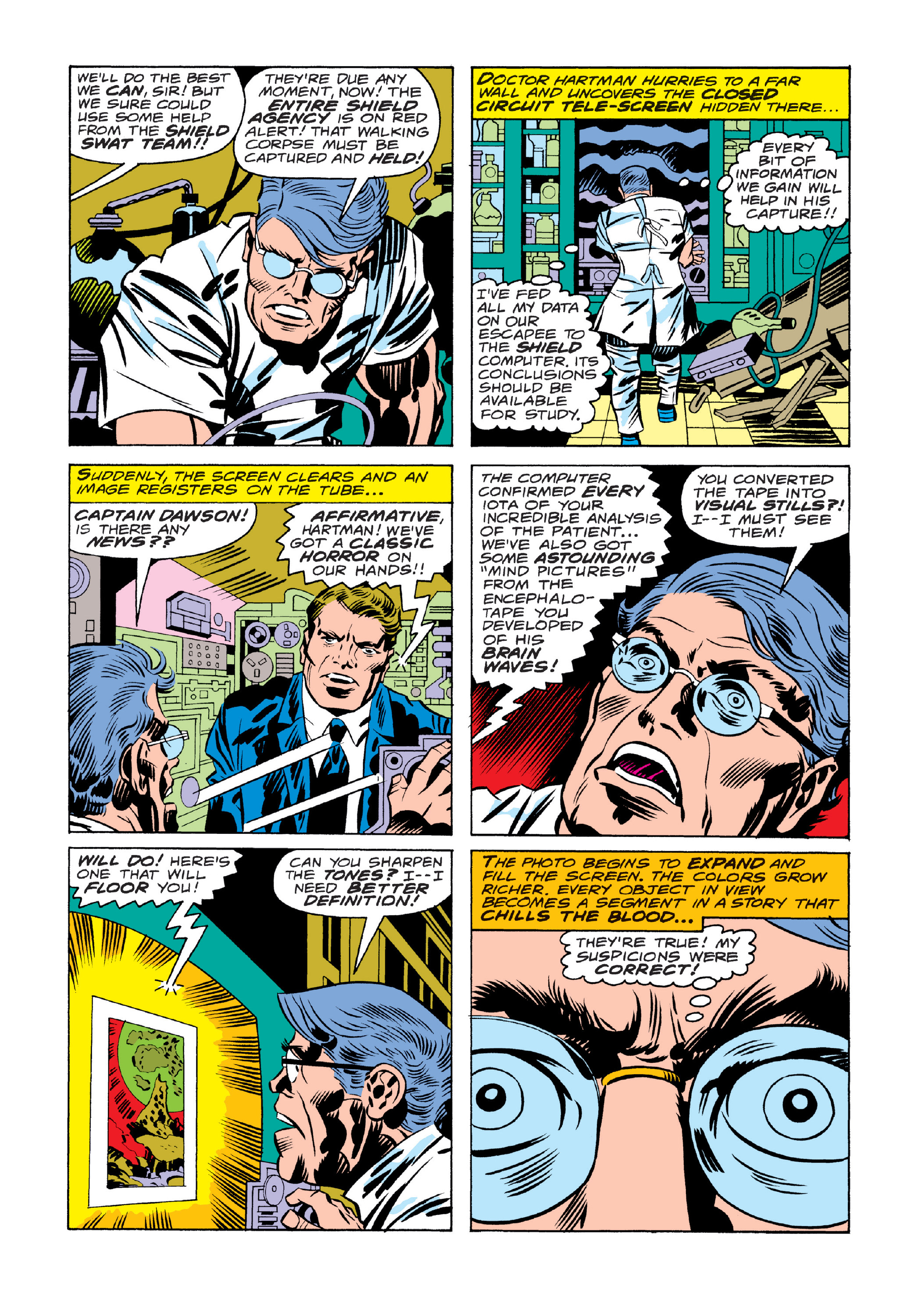 Read online Marvel Masterworks: Captain America comic -  Issue # TPB 11 (Part 1) - 86