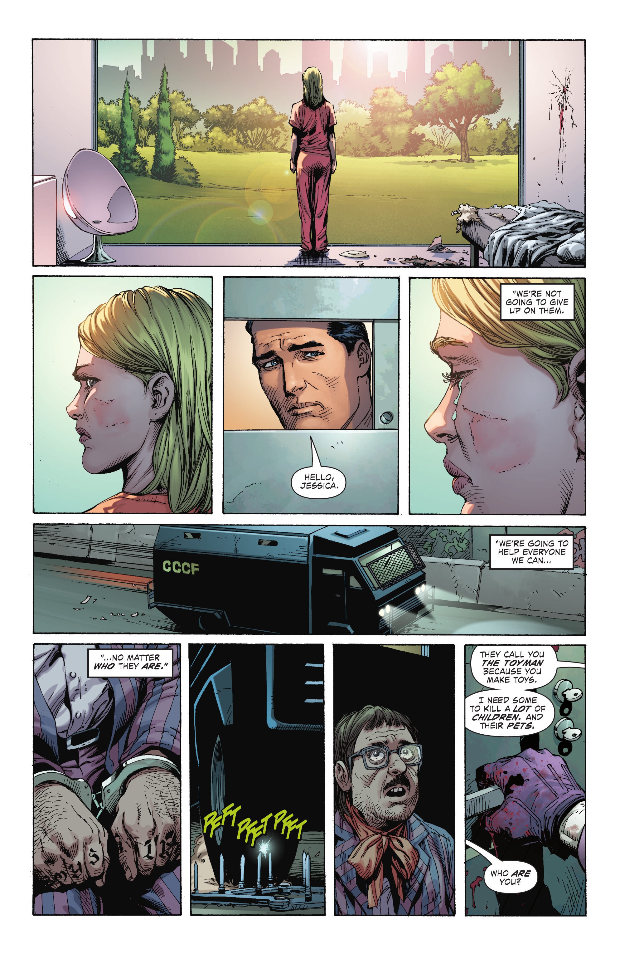 Read online Batman: Earth One comic -  Issue # TPB 3 (Part 2) - 51
