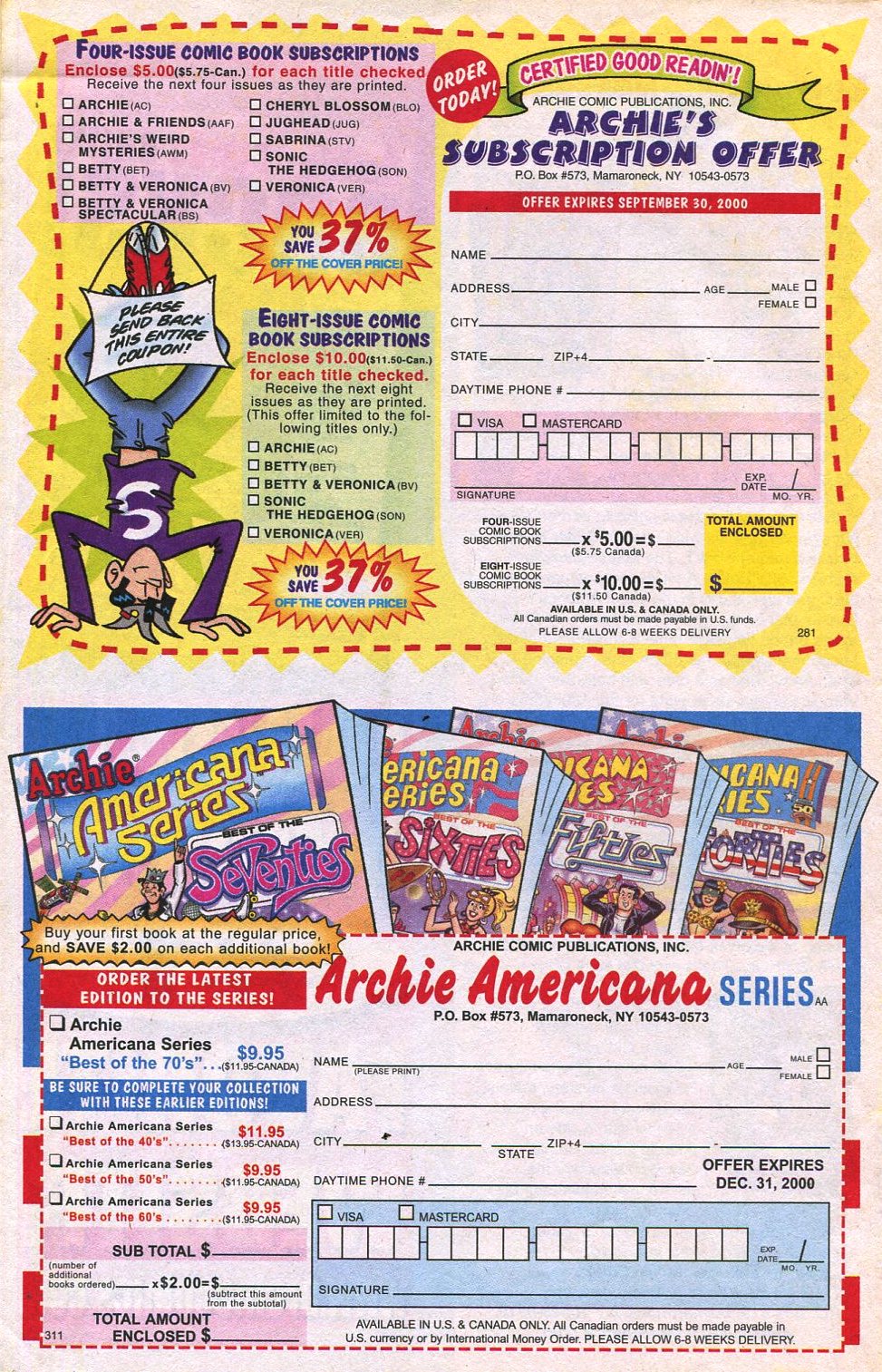 Read online Betty & Veronica Spectacular comic -  Issue #43 - 34