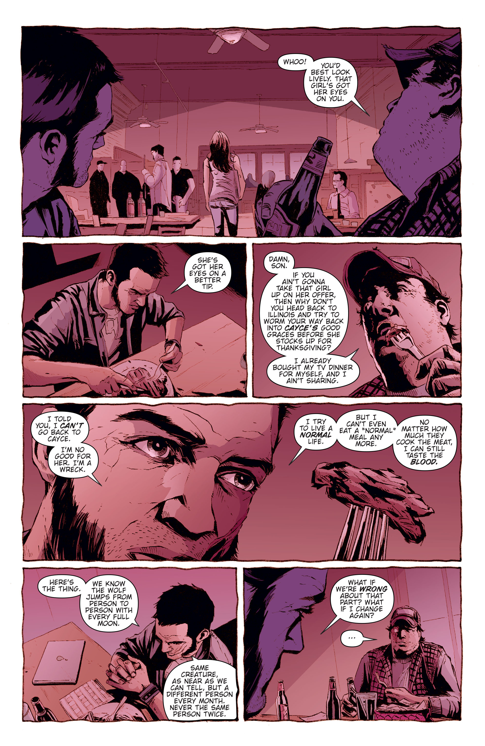 Read online Wolf Moon comic -  Issue #2 - 9