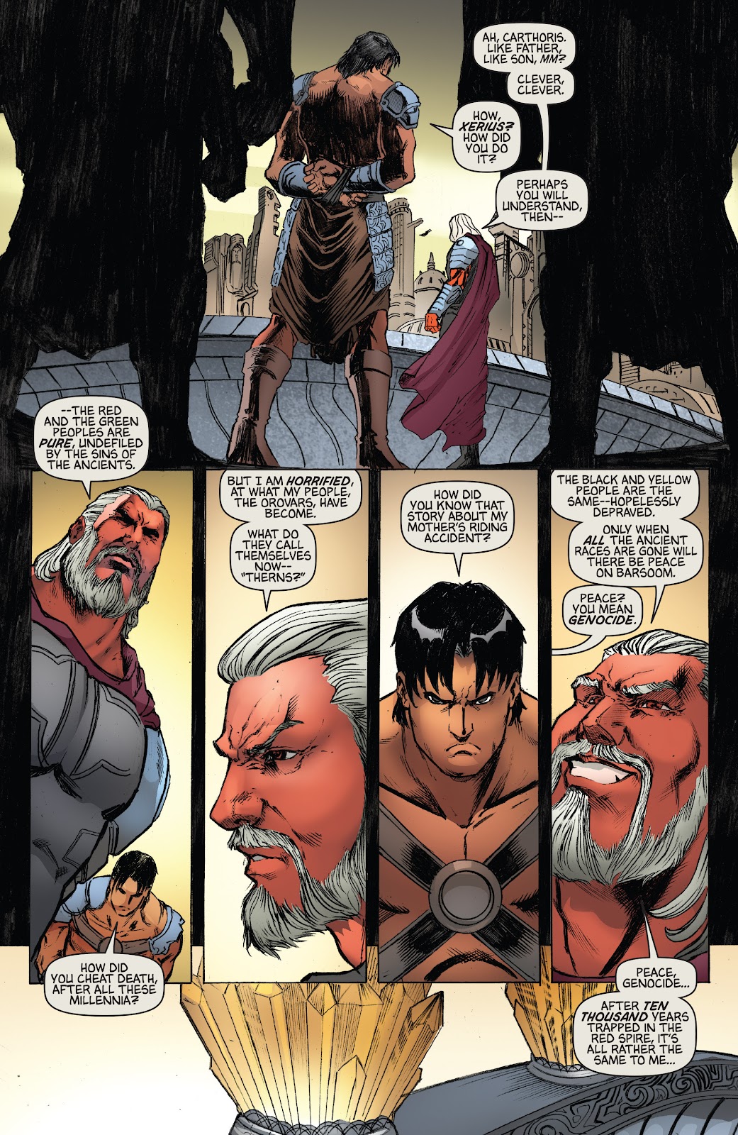 Warlord of Mars issue 34 - Page 7
