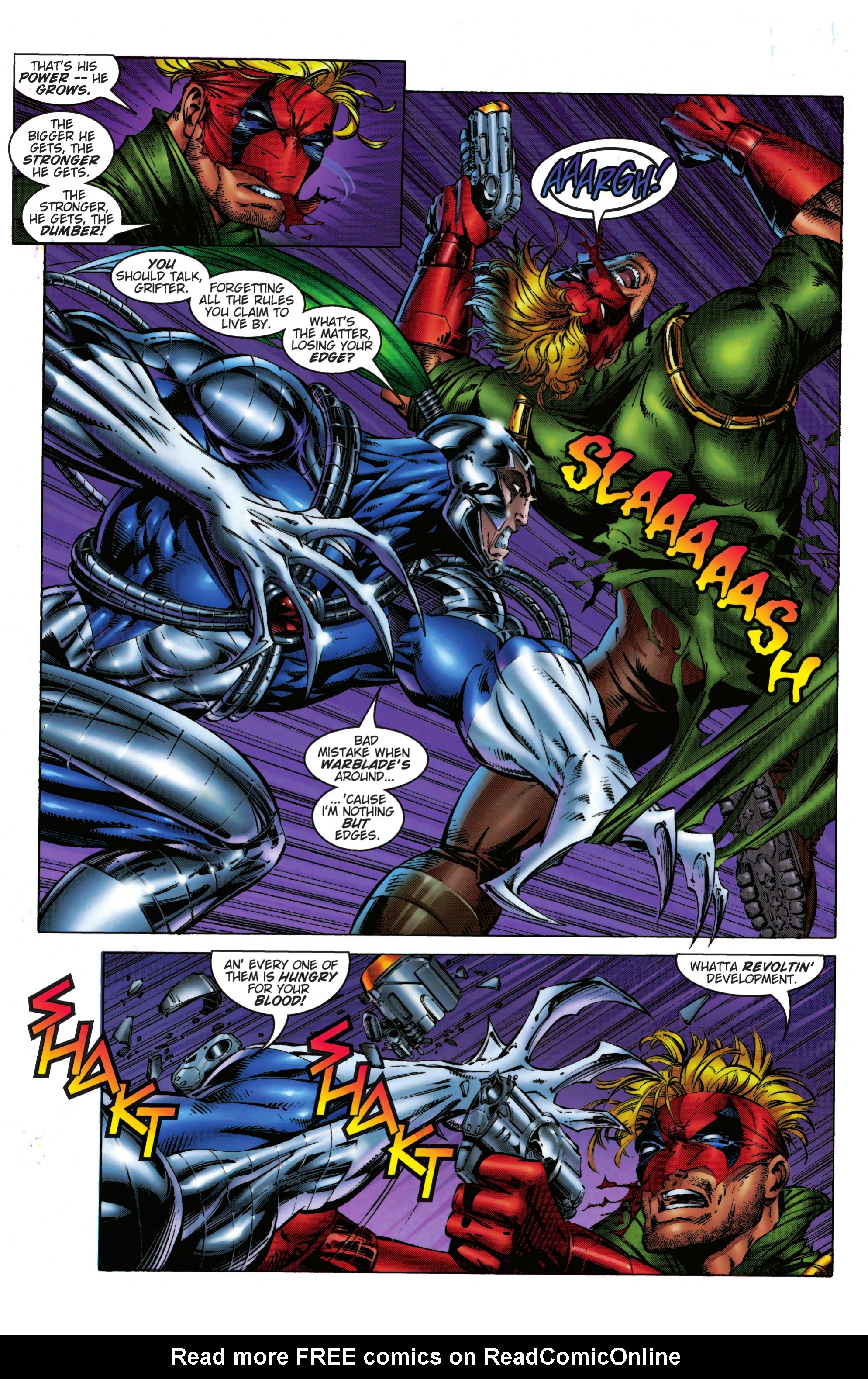 Read online WildC.A.T.s: Covert Action Teams comic -  Issue #13 - 7