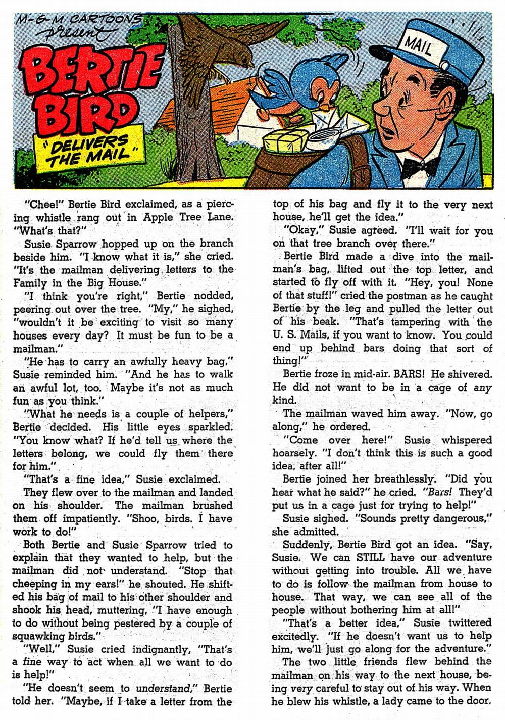 Read online Tom & Jerry Comics comic -  Issue #131 - 18
