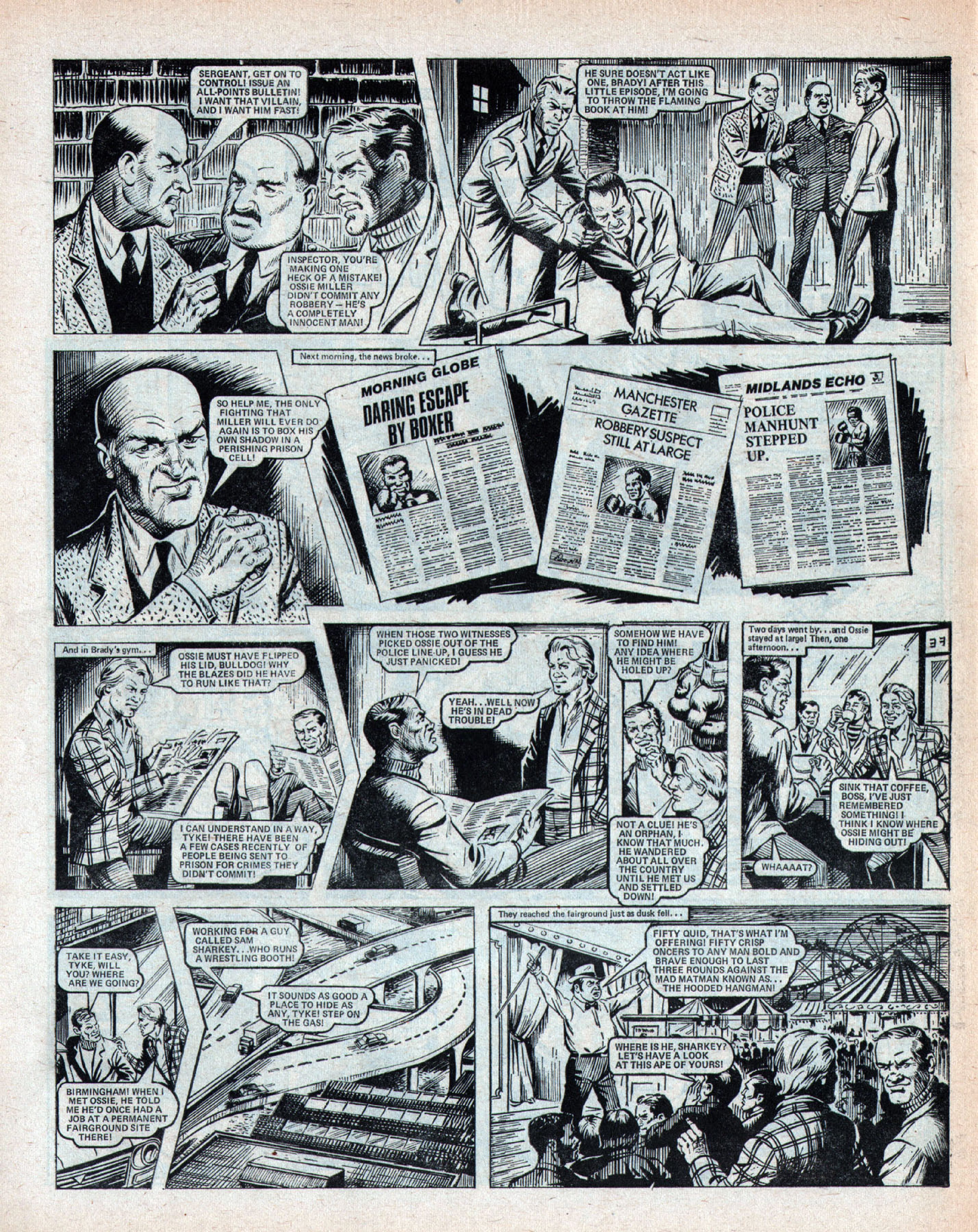 Read online Action (1976) comic -  Issue #58 - 26