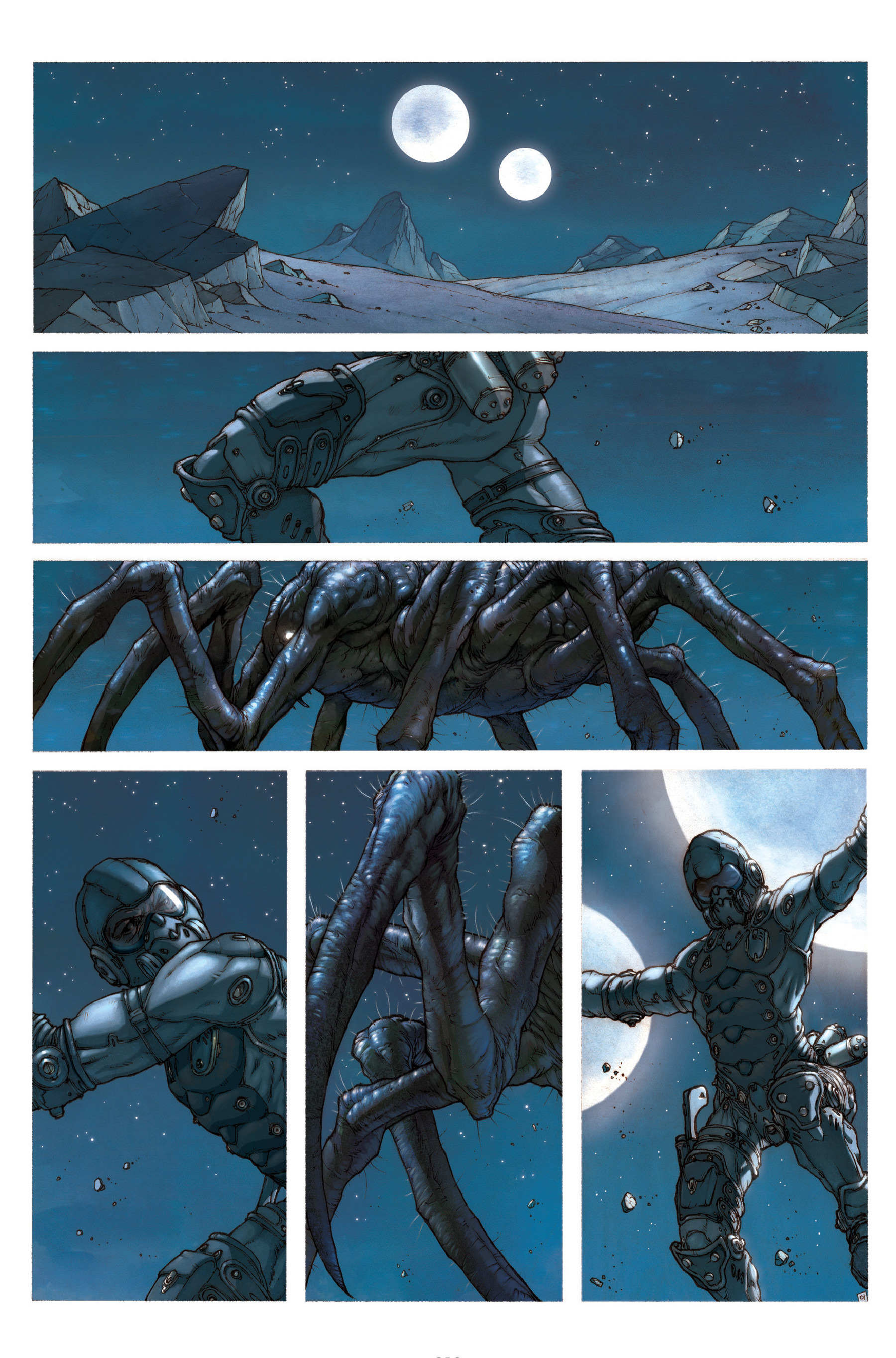 Read online Metal Hurlant comic -  Issue # _TPB (Part 3) - 14