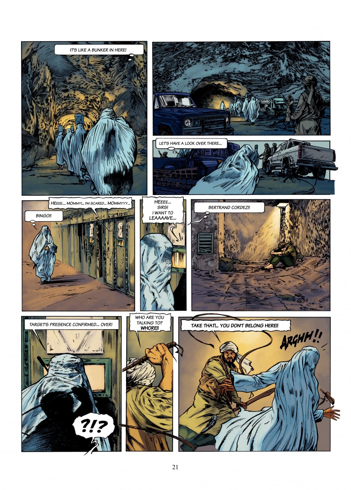 Read online Insiders comic -  Issue #3 - 23