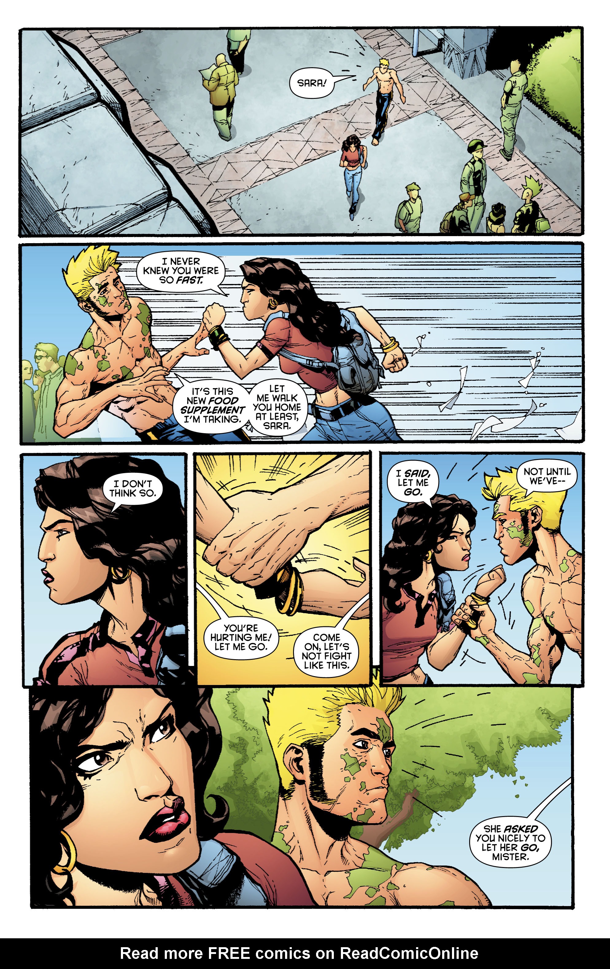 Read online JLA: Classified comic -  Issue #39 - 5