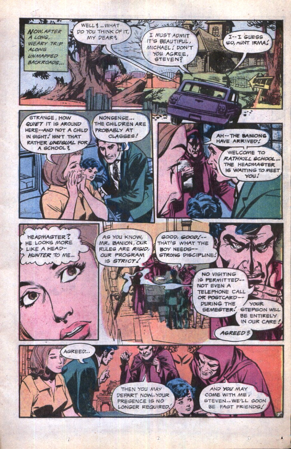 Read online The Witching Hour (1969) comic -  Issue #85 - 33