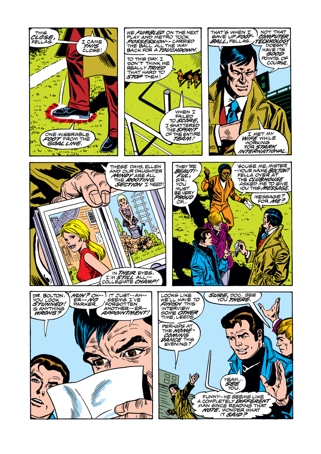 Read online The Amazing Spider-Man (1963) comic -  Issue #153 - 10