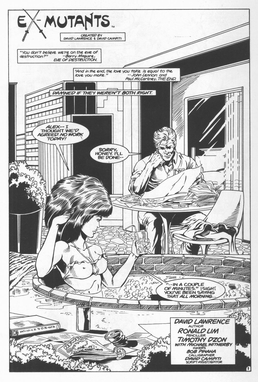 Read online Ex-Mutants: The Special Edition comic -  Issue # Full - 3