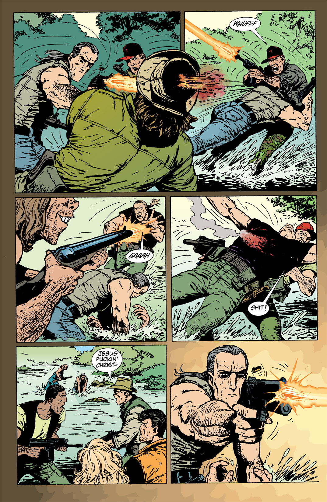 Read online Preacher Special: The Good Old Boys comic -  Issue # Full - 22