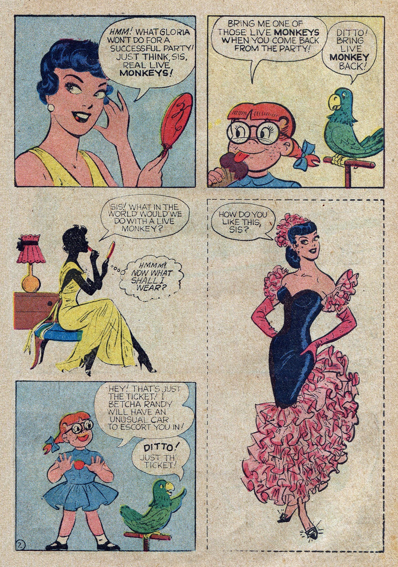 Read online Katy Keene Annual comic -  Issue #6 - 71