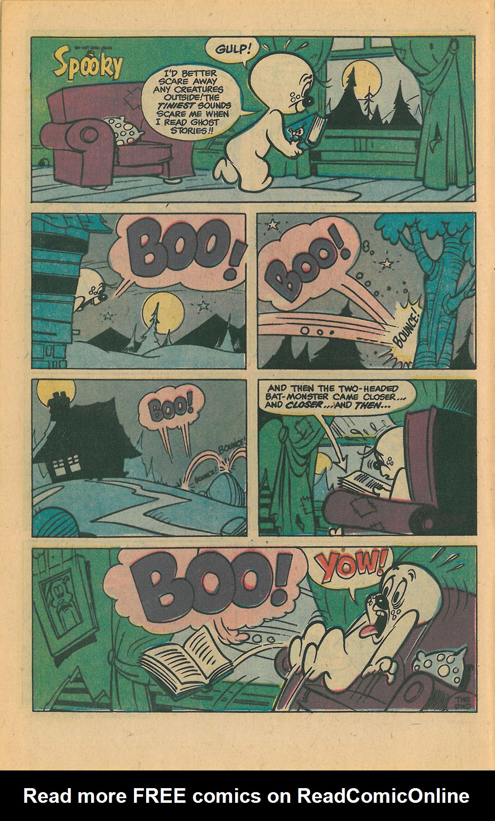 Read online Spooky comic -  Issue #156 - 10