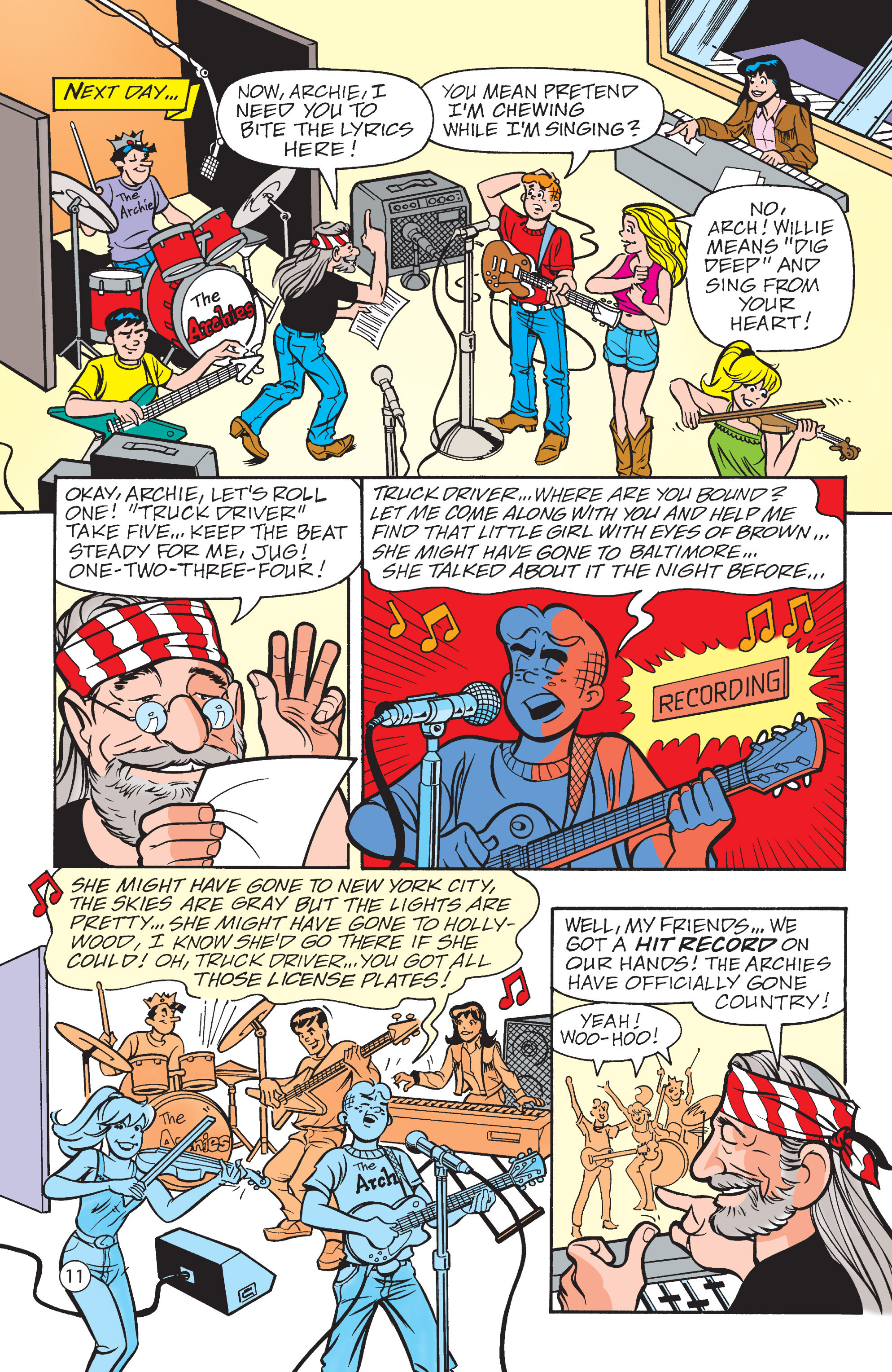 Read online Pep Digital comic -  Issue #20 - 68
