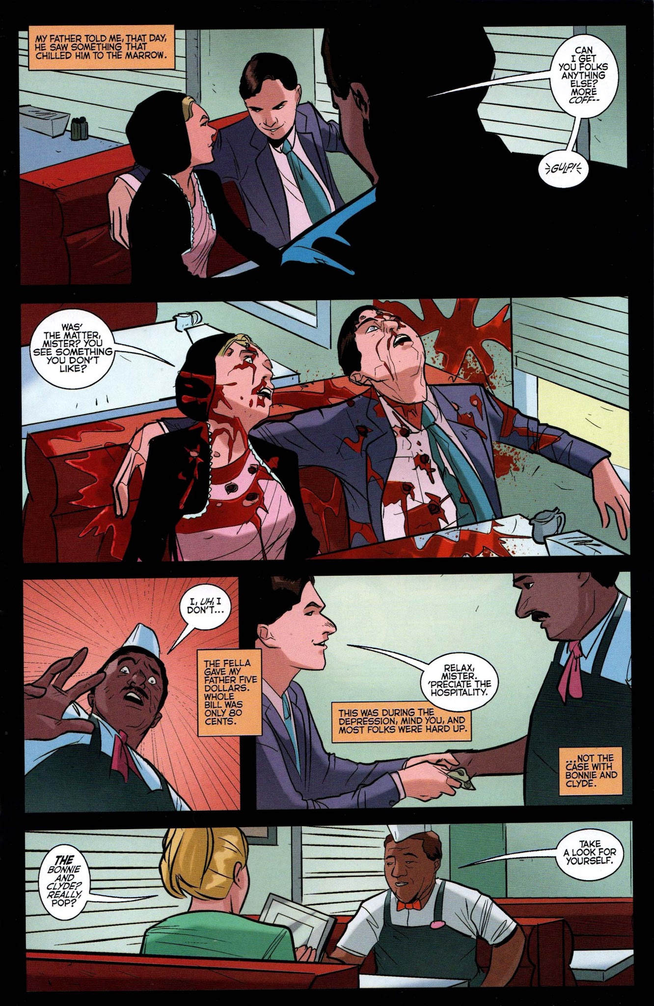 Read online Free Comic Book Day 2018 comic -  Issue # Riverdale - 7