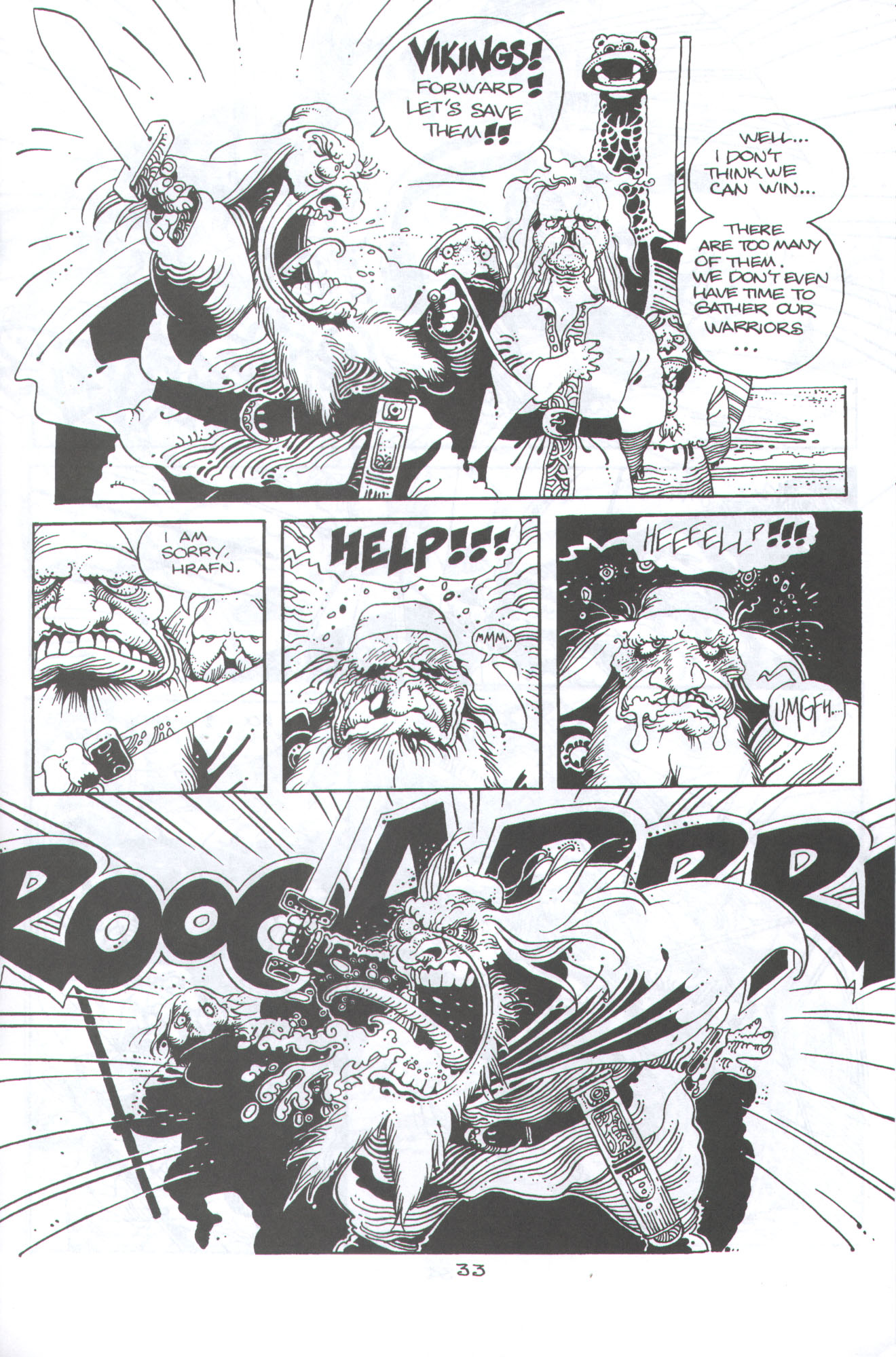 Read online Skaggy the Lost comic -  Issue #4 - 35