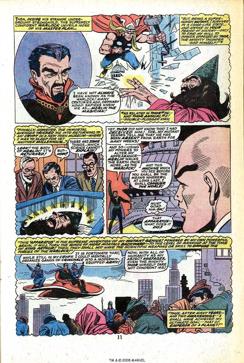 Read online Uncanny X-Men (1963) comic -  Issue #78 - 13