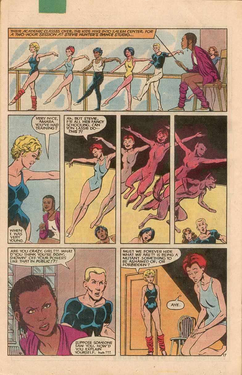 The New Mutants Issue #13 #20 - English 18