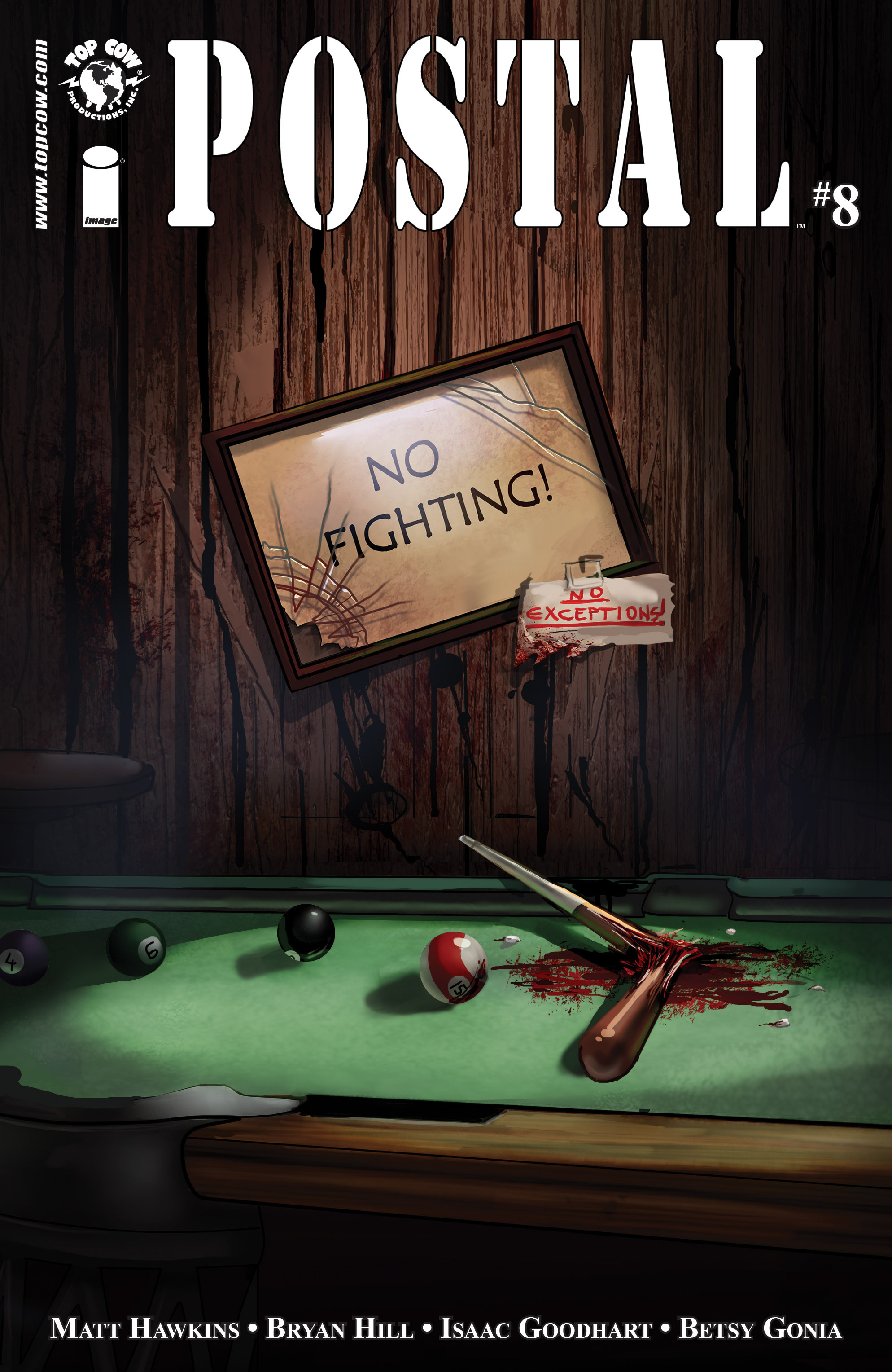 Read online Postal comic -  Issue #8 - 1