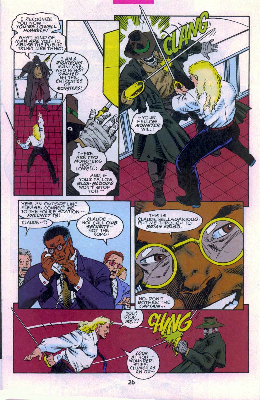 Read online Darkman (1993) comic -  Issue #3 - 21