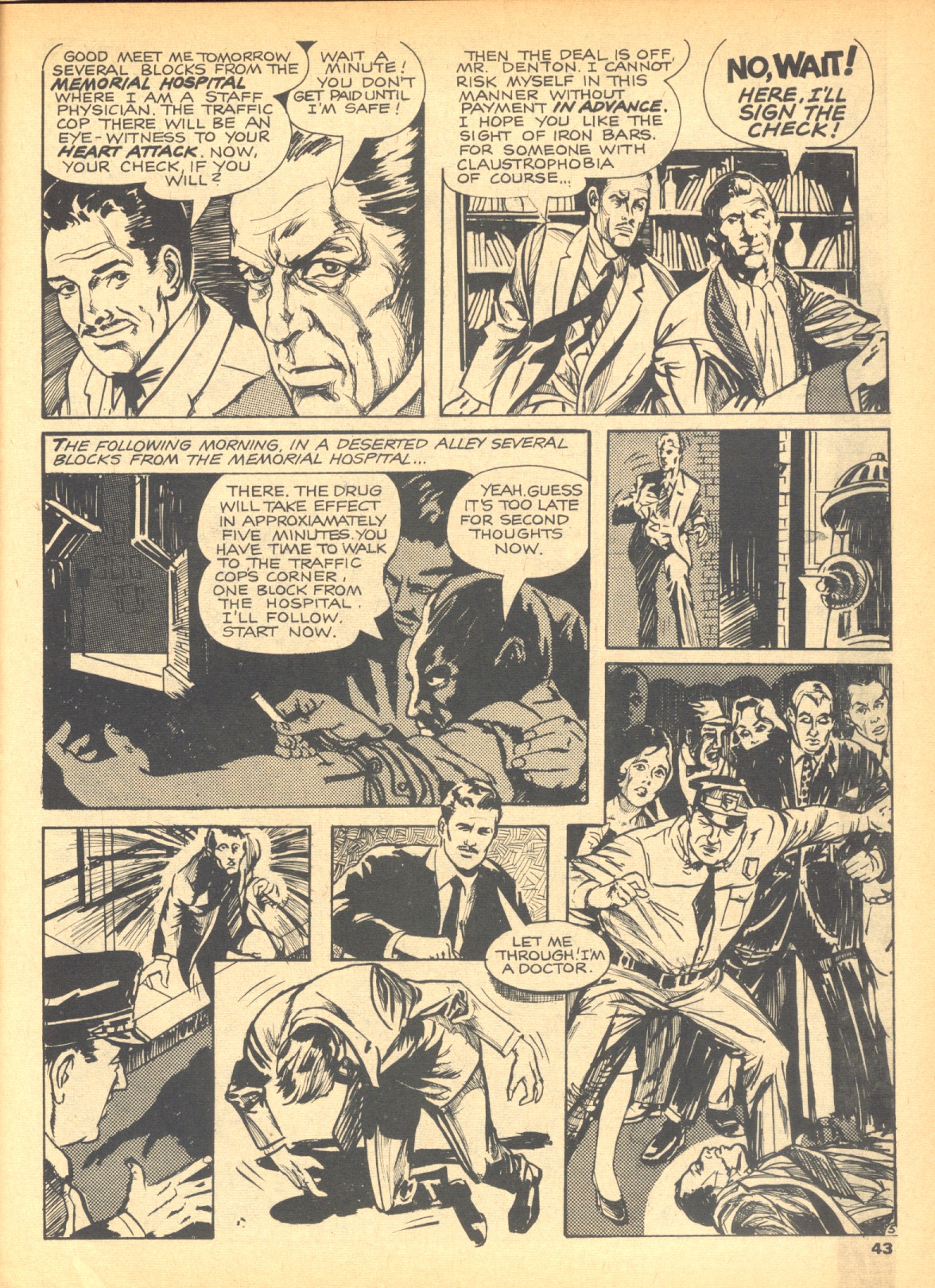Creepy (1964) Issue #37 #37 - English 43