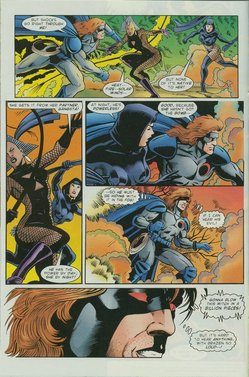 Read online The Night Man Annual comic -  Issue # Full - 15