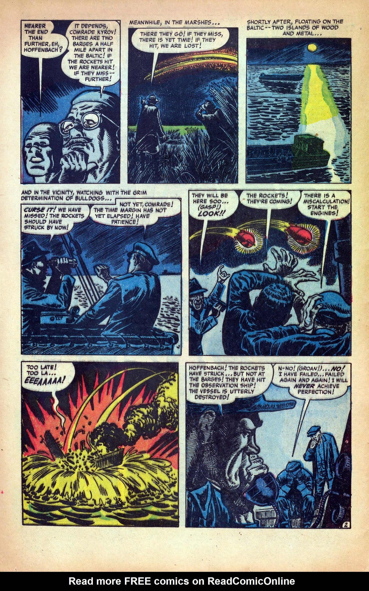 Read online Spy Cases comic -  Issue #16 - 4