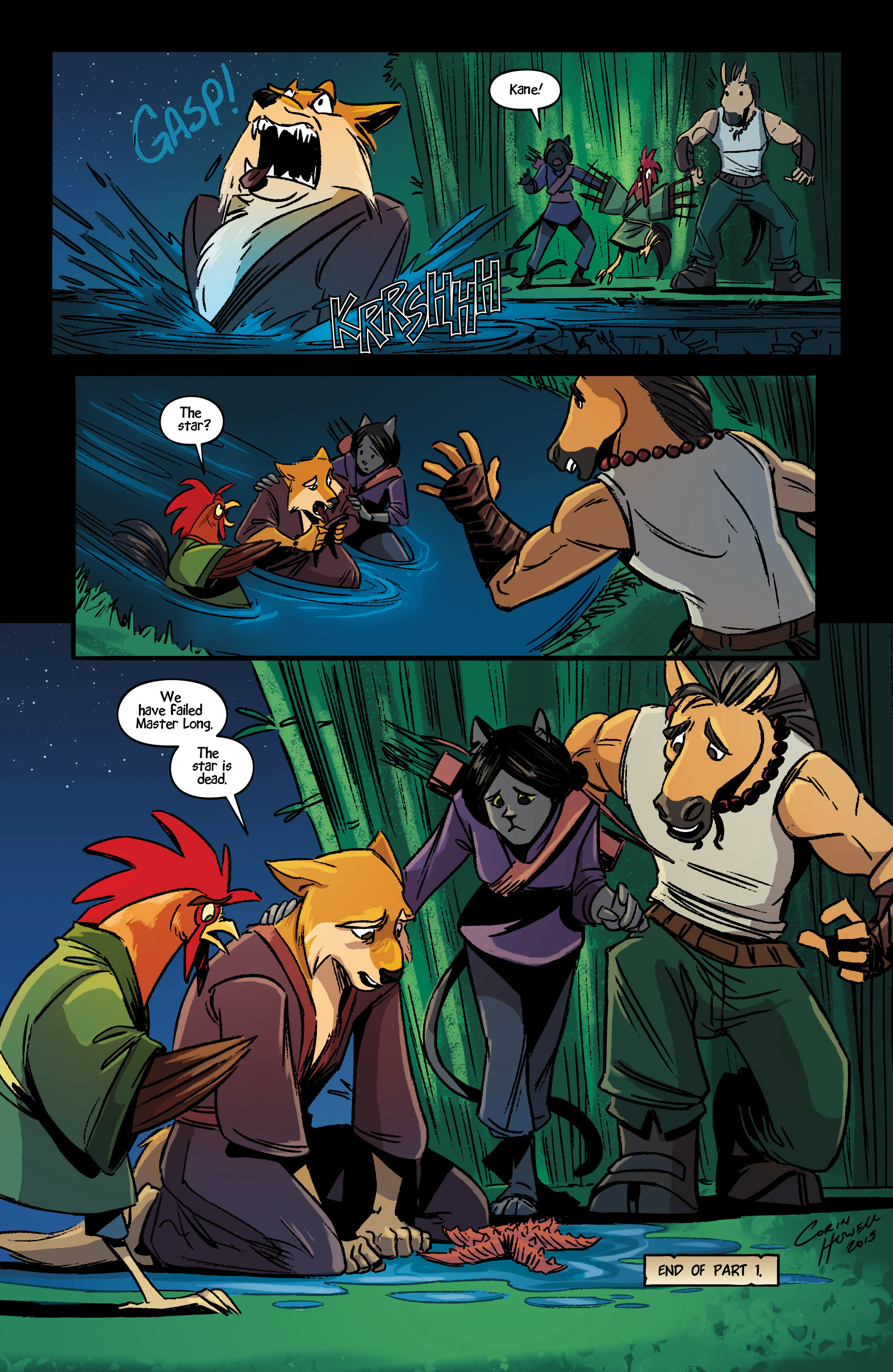 Read online The Mighty Zodiac comic -  Issue #1 - 24