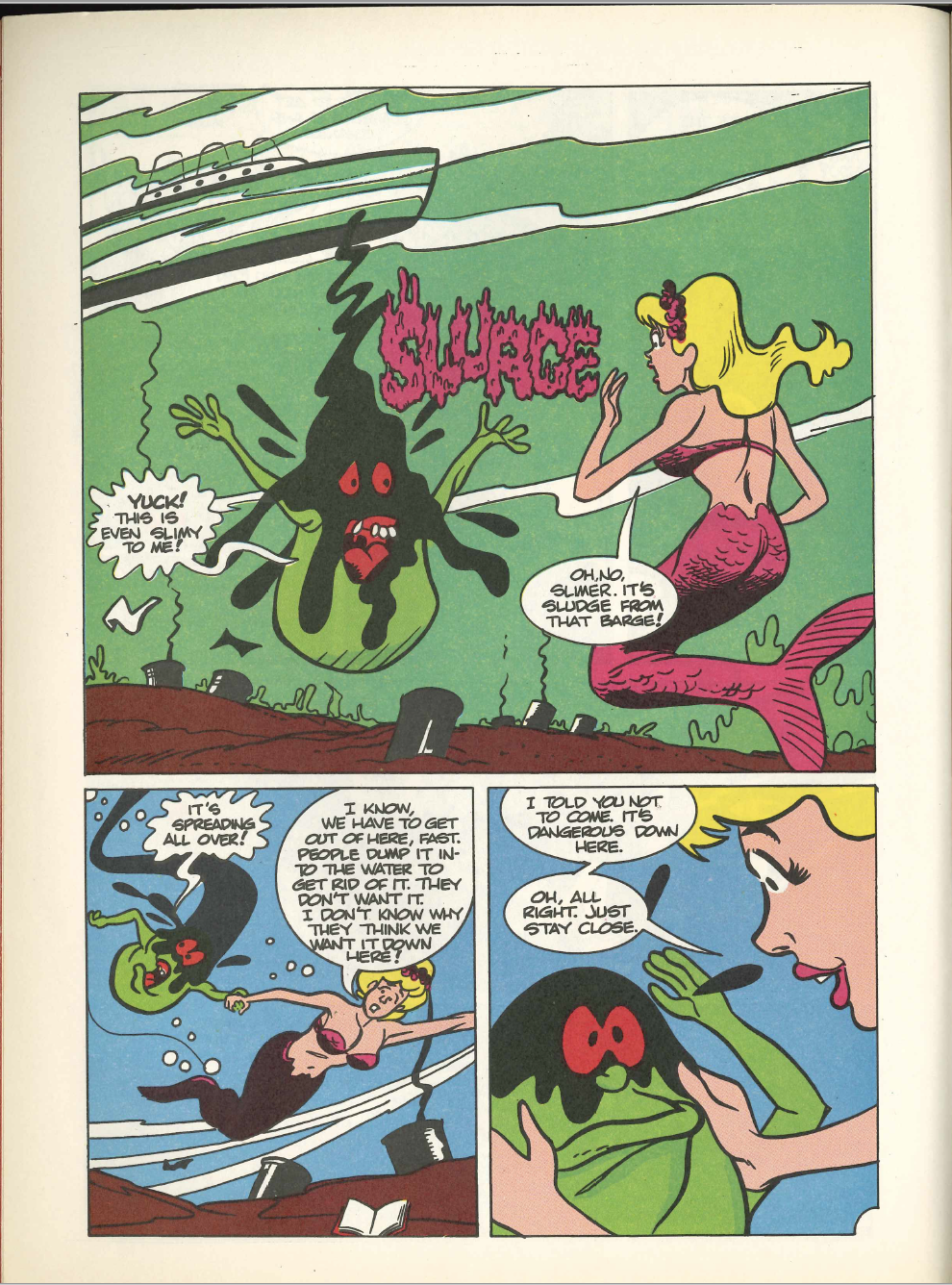 Read online The Real Ghostbusters comic -  Issue #189 - 16