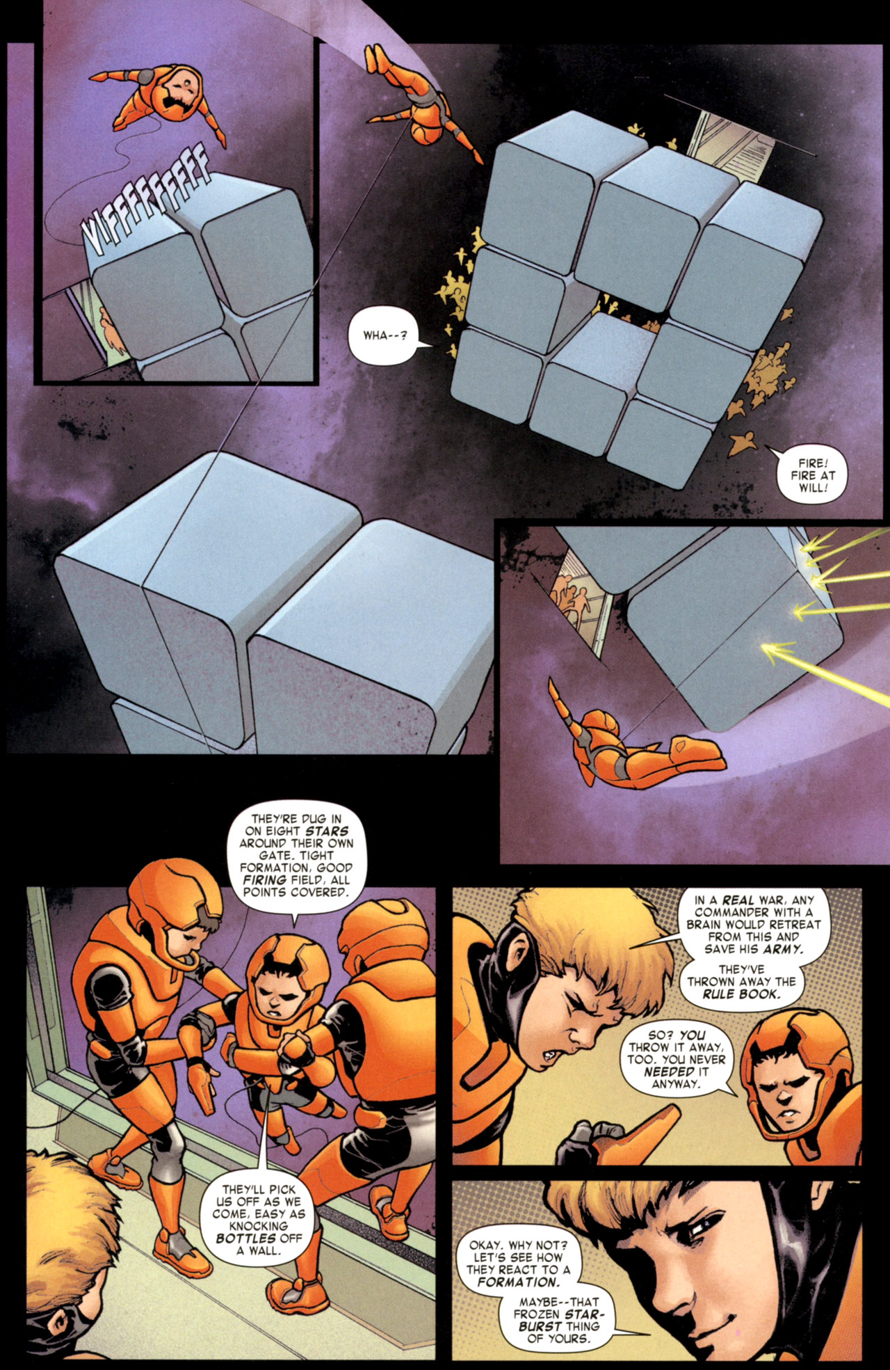 Read online Ender's Shadow: Command School comic -  Issue #3 - 18