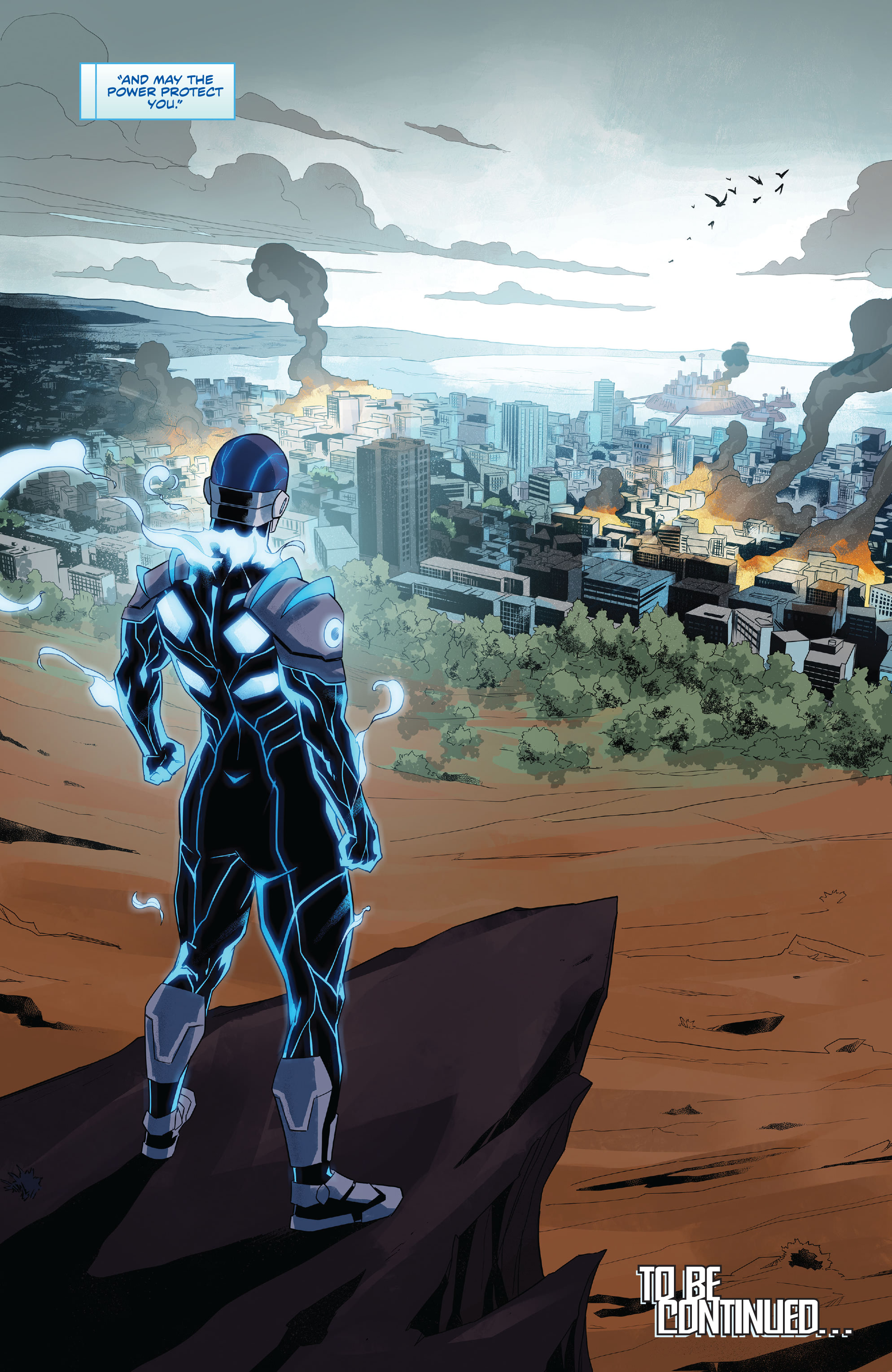 Read online Mighty Morphin Power Rangers comic -  Issue #108 - 23