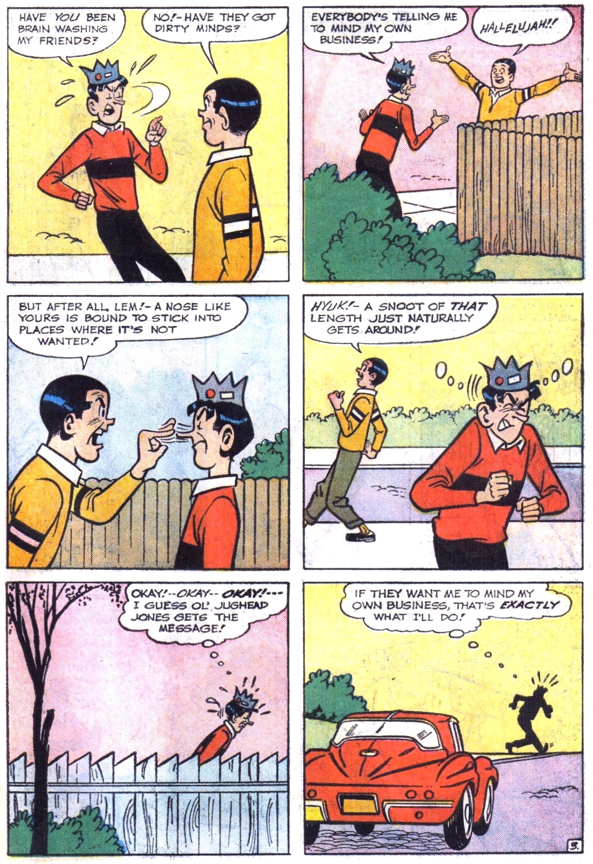 Read online Archie's Pal Jughead comic -  Issue #107 - 15