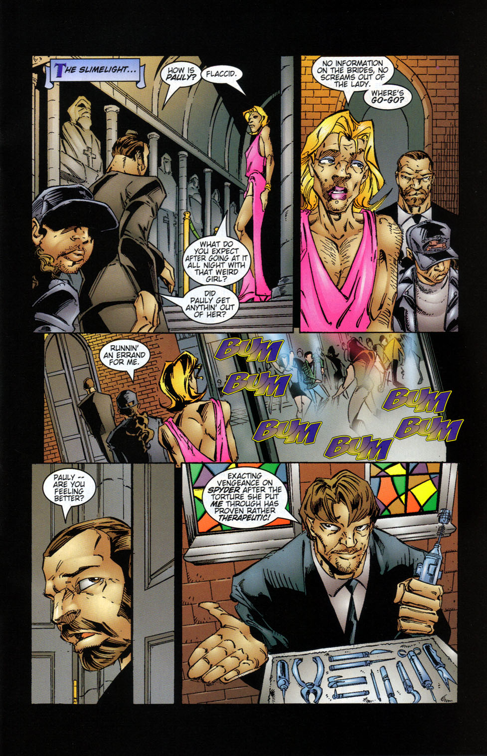 Read online 22 Brides comic -  Issue #4 - 16