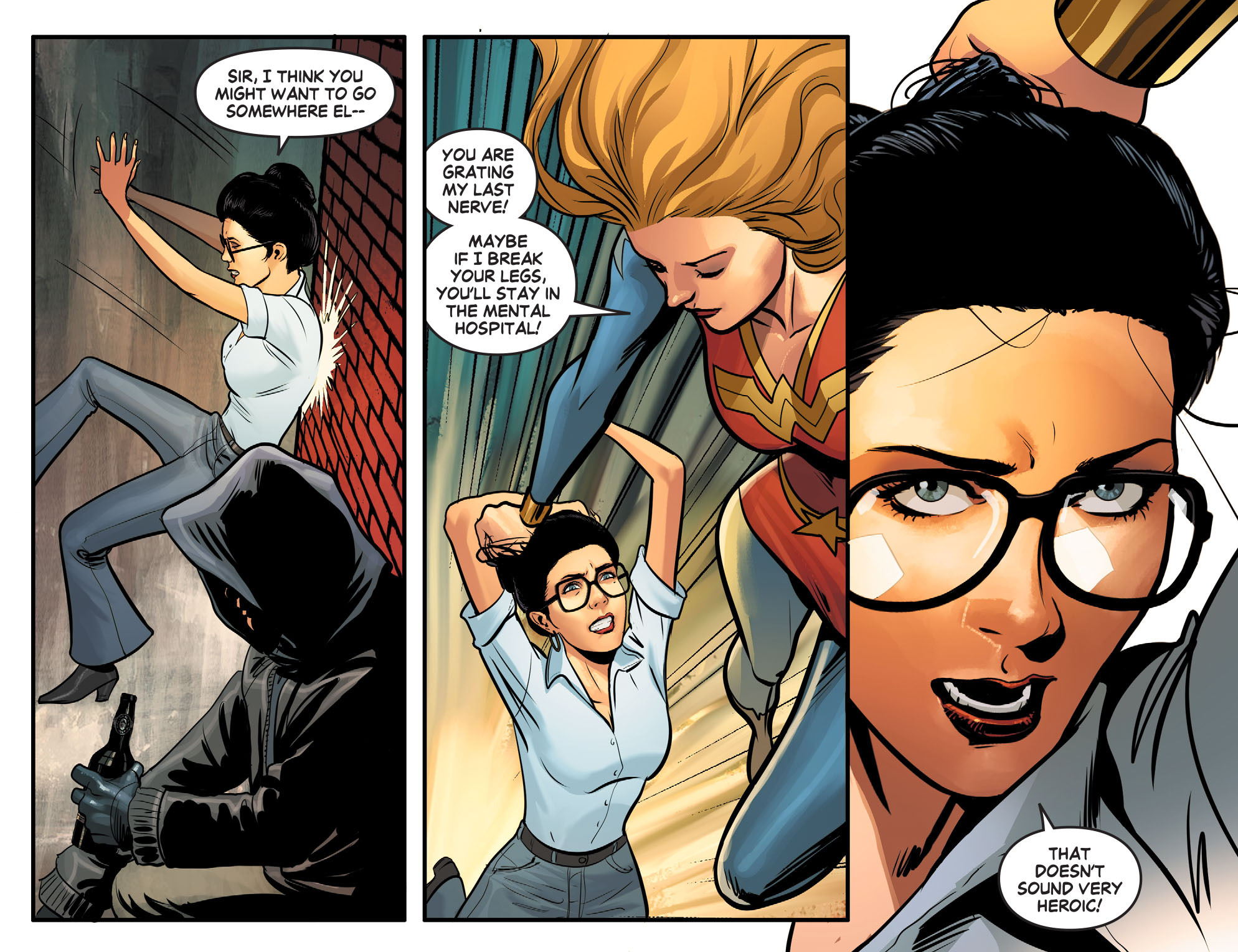 Read online Wonder Woman '77 [I] comic -  Issue #5 - 11