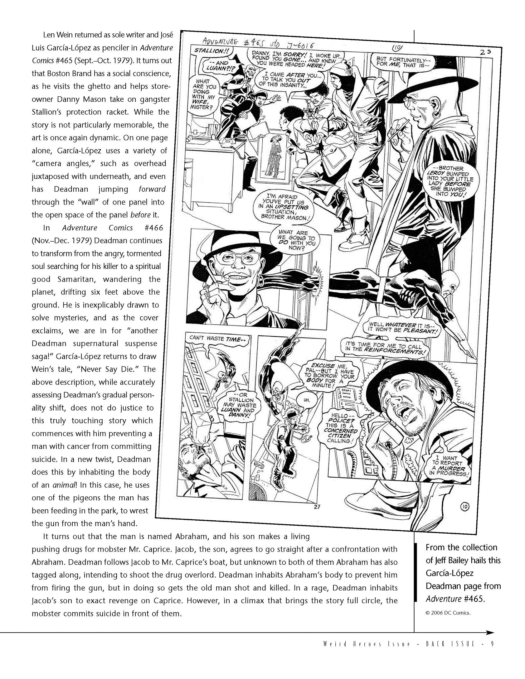 Read online Back Issue comic -  Issue #15 - 11