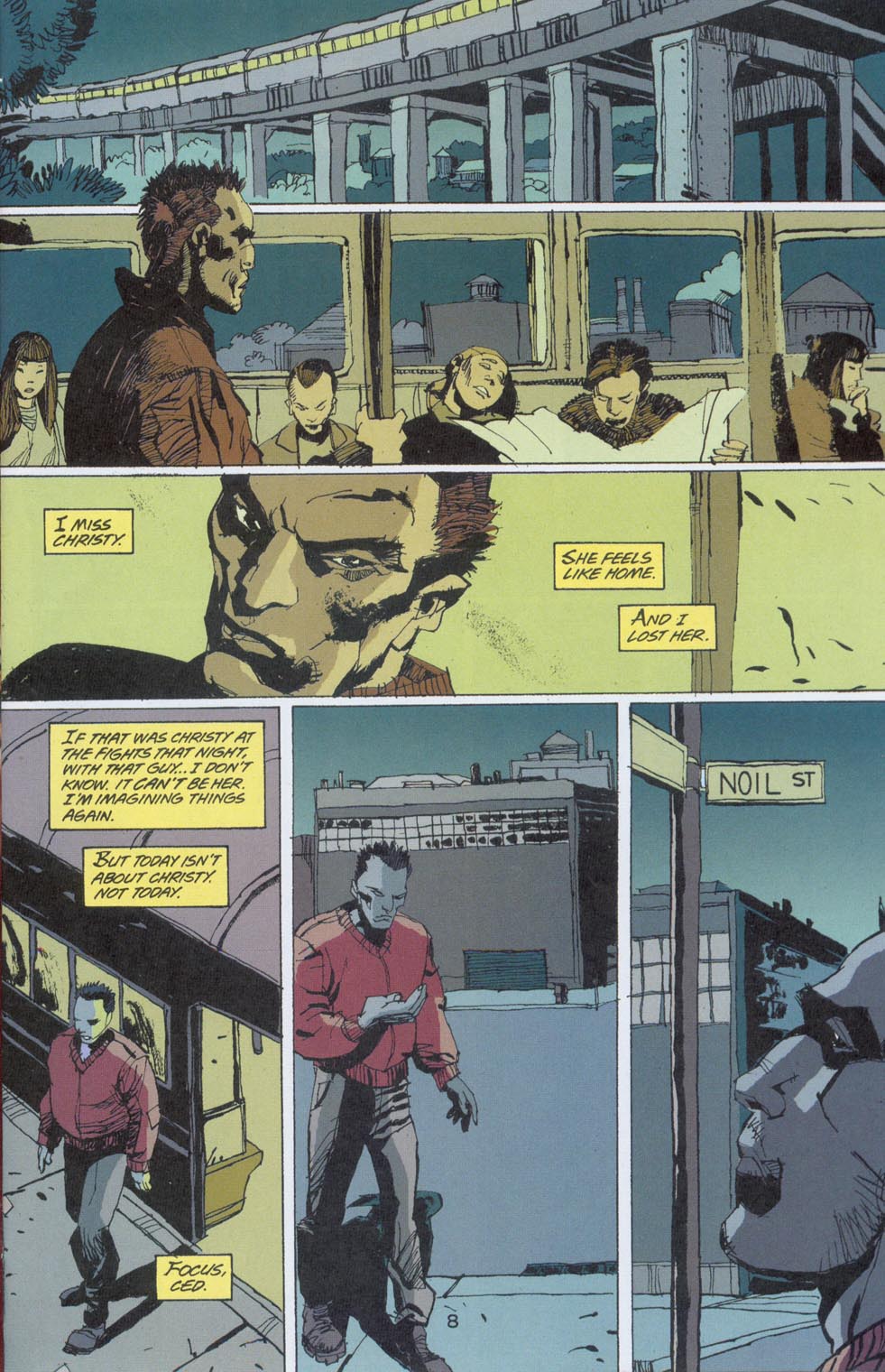 Read online Fight for Tomorrow comic -  Issue #3 - 9