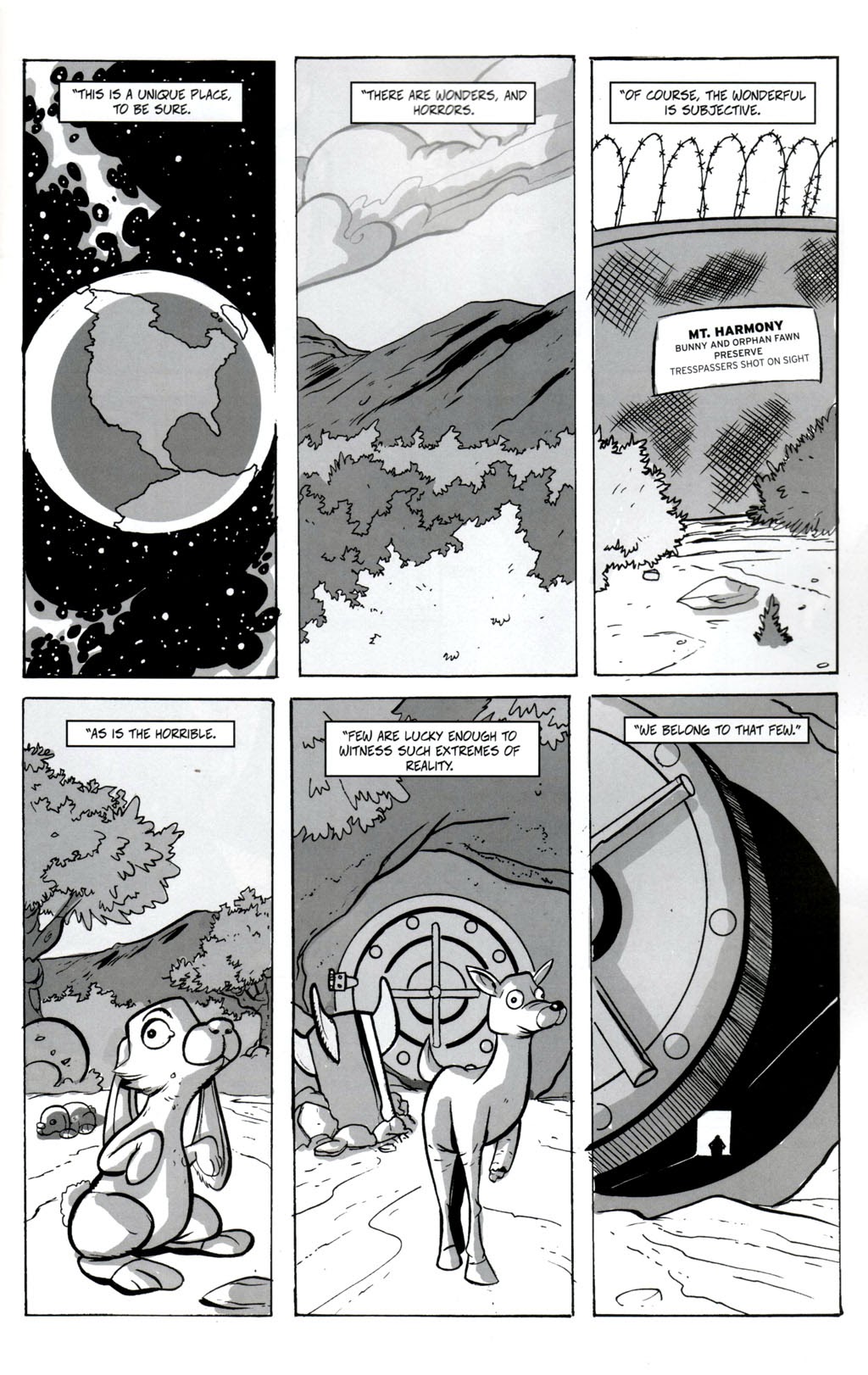 Read online Maintenance comic -  Issue #1 - 3