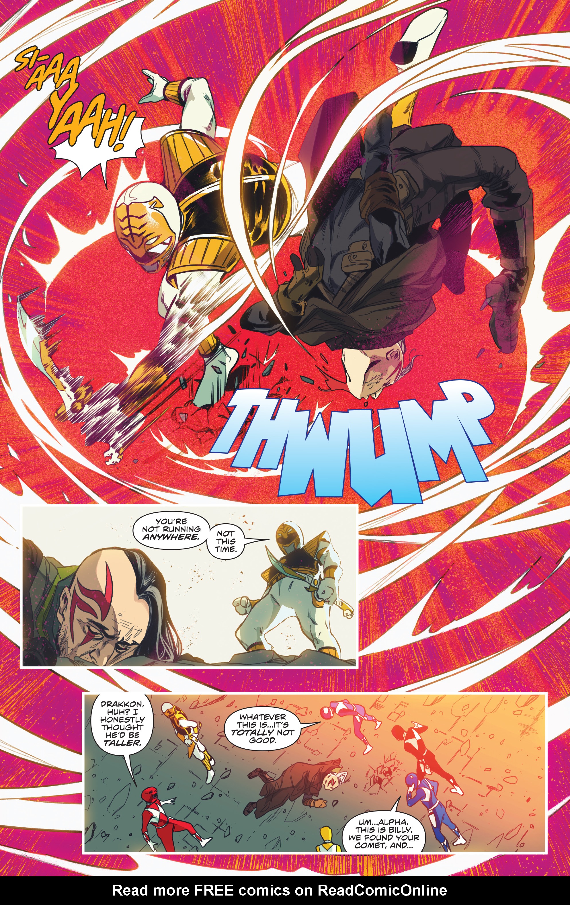 Read online Mighty Morphin Power Rangers comic -  Issue #51 - 5