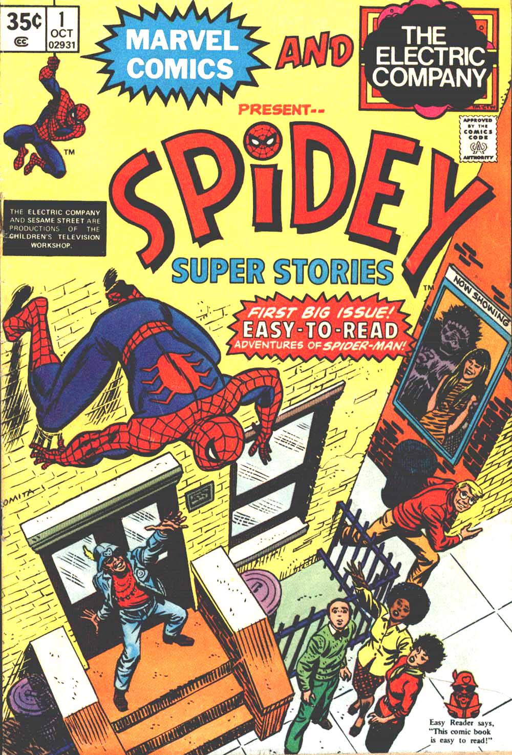 Read online Spidey Super Stories comic -  Issue #1 - 1