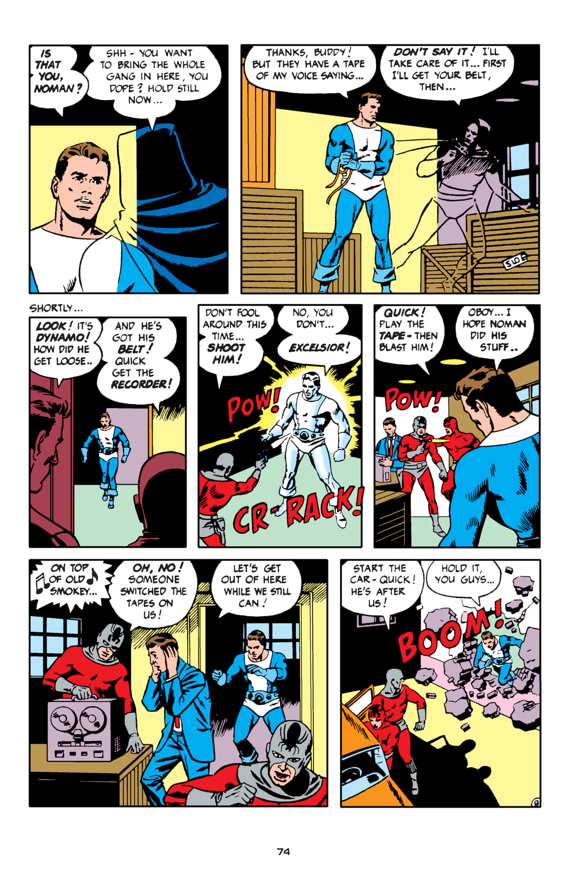 Read online T.H.U.N.D.E.R. Agents Classics comic -  Issue # TPB 5 (Part 1) - 75