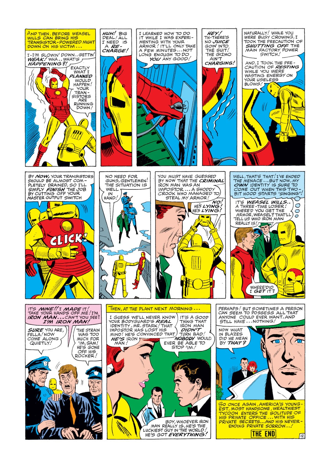 Tales of Suspense (1959) 65 Page 12